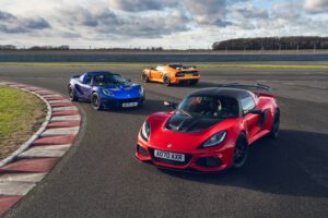 Lotus Elise e Exige chegam ao fim com edição limitada thumbnail