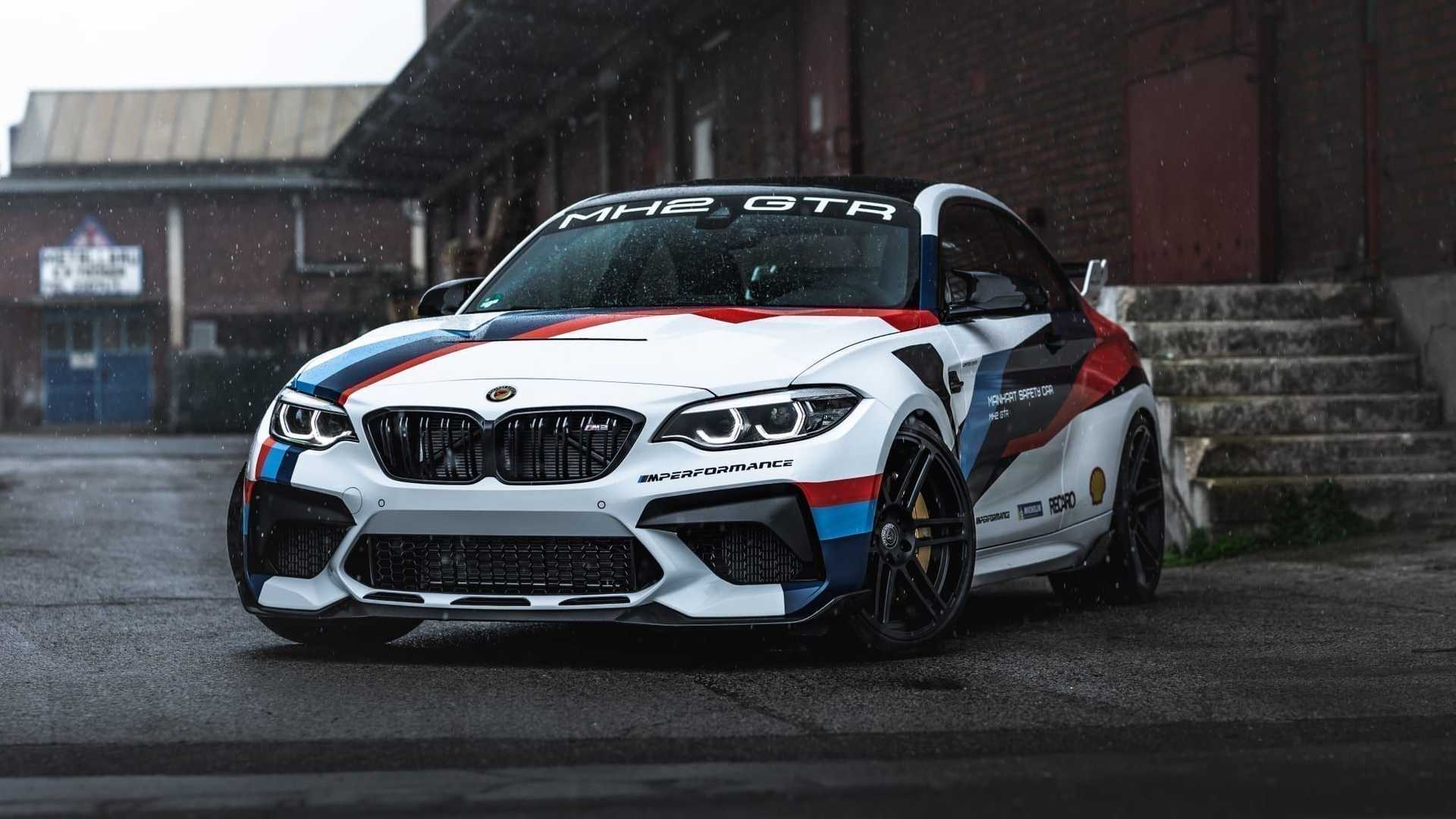 BMW M2 CS preparado pela Manhart chega aos 600 cavalos | Automais
