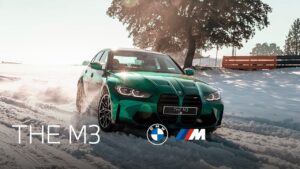 BMW lança vídeo do novo M3 a “brilhar” na neve thumbnail