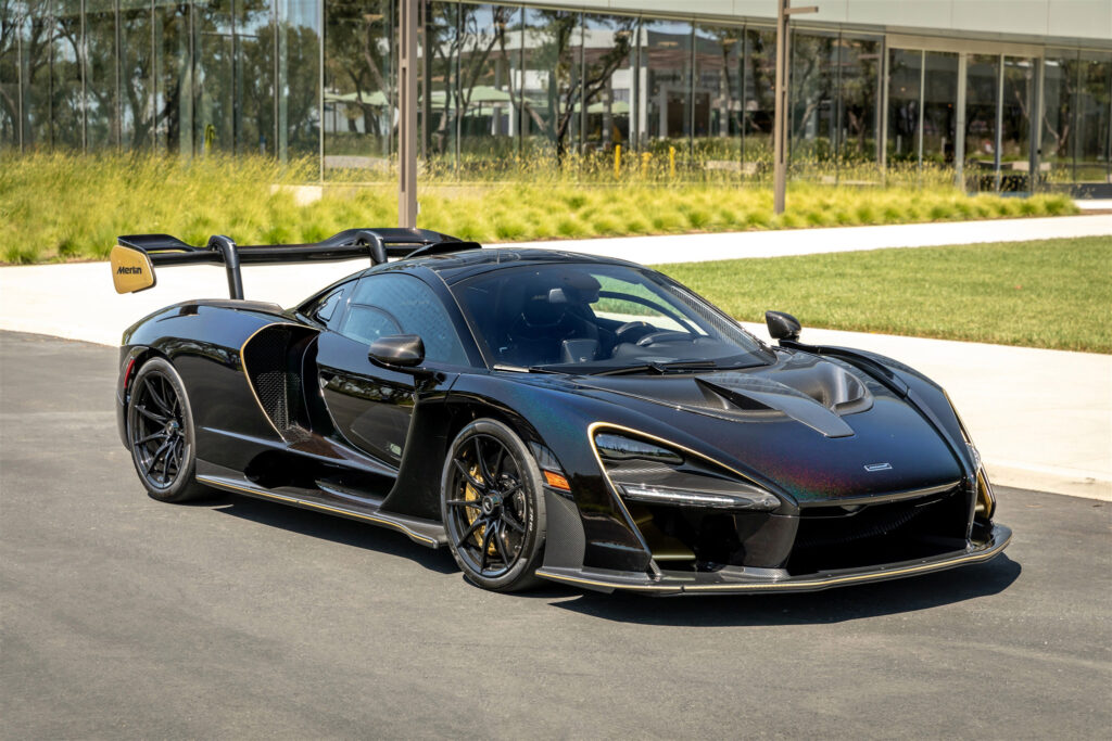 Este McLaren Senna com pintura exclusiva está à venda | Automais