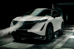 Nissan Ariya pode tornar-se no crossover mais aerodinâmico da marca thumbnail