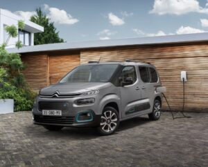 Citroën Berlingo ganha variante elétrica thumbnail