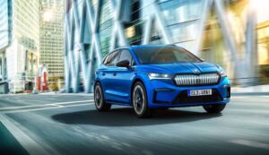 Skoda Enyaq Sportline iV, o SUV elétrico com imagem desportiva thumbnail