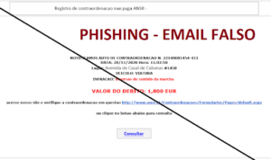 ANSR alerta para mails falsos (phishing) relacionada com autos de contraordenação thumbnail