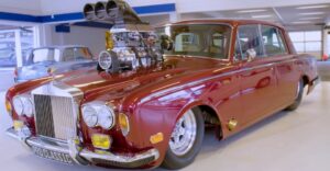 Norueguês transforma Rolls-Royce Silver Shadow em carro de drag race thumbnail