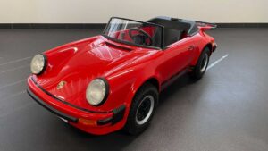 Mini Porsche 911 com motor Honda está à venda thumbnail