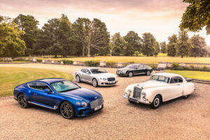 Bentley celebra marco histórico de produção thumbnail