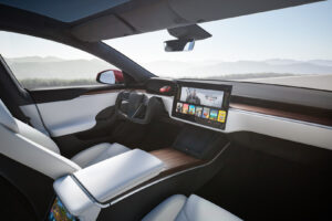 Seletor de mudanças digital dos novos Tesla Model S e X tem dado que falar thumbnail