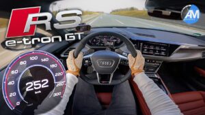 Audi RS e-tron GT testado “a fundo” na Autobahn thumbnail