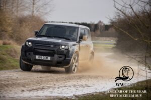 Land Rover Defender vence o prémio de Carro Mundial Feminino do Ano em 2021 thumbnail