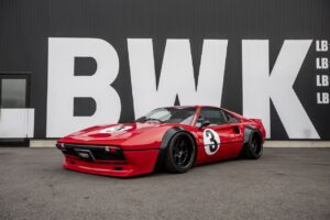 Liberty Walk apresenta modificação para o Ferrari 308 GTS thumbnail