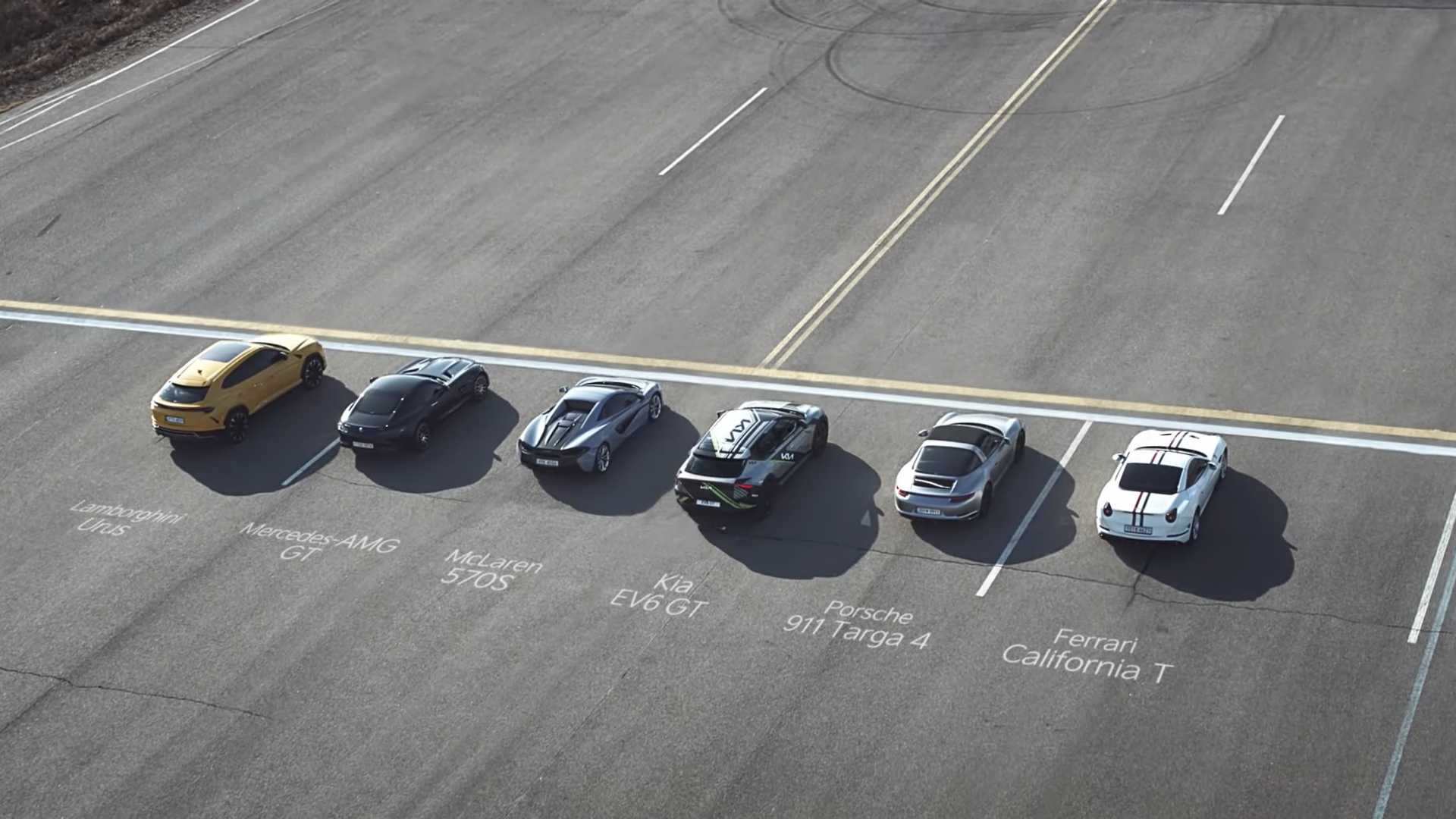 Kia EV6 GT já demonstrou as capacidades em drag race com ...