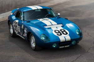 Shelby Cobra Daytona que pertenceu a Carroll Shelby vai a leilão thumbnail