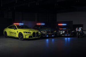 BMW M apresenta frota de safety Car para o campeonato do mundo de MotoGP em 2021 thumbnail