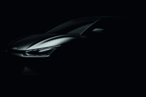 Kia lança primeiro teaser de novo carro elétrico thumbnail