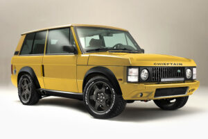 Chieftain apresenta “restomod” do Range Rover clássico com mais de 700 cavalos thumbnail