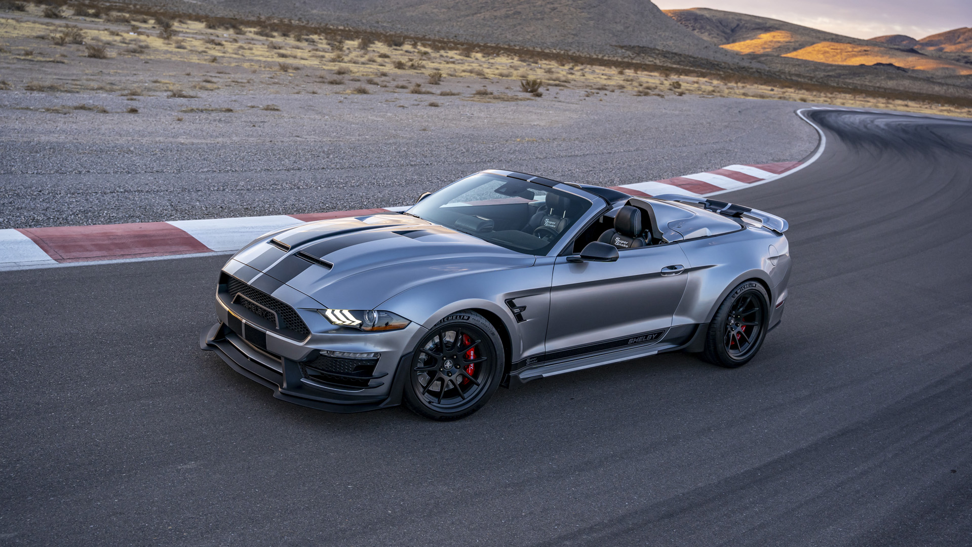 Shelby Super Snake Speedster, a nova edição limitada a céu aberto com