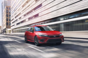 Honda revela novo Civic Sedan para o mercado norte-americano thumbnail
