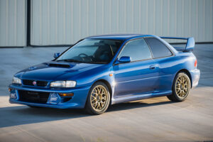 Este Subaru Impreza 22B STi vai a leilão thumbnail