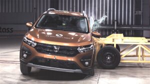 Testes Euro NCAP. Dacia Sandero fica-se pelas duas estrelas, elétricos ID.4 e Enyaq conquistam pontuação máxima thumbnail