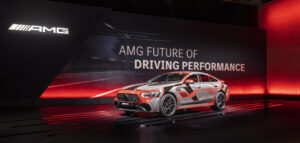 Mercedes-AMG híbridos vão conseguir recarregar a bateria durante o drift thumbnail