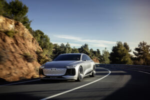 Audi A6 e-tron, o novo concept elétrico que estreia a plataforma PPE thumbnail
