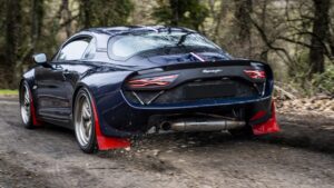Trio de entusiastas cria one-off do Alpine A110 com inspiração no mundo dos ralis thumbnail