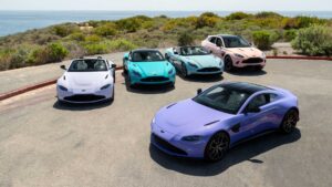 Aston Martin lança gama de cores vistosas em nova coleção thumbnail