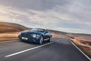 Bentley Continental GT Speed agora a céu aberto thumbnail