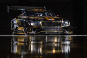 Este é o Bentley Continental GT3 que vai atacar a rampa de Pikes Peak thumbnail