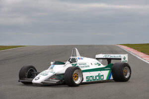 Williams FW08-1 conduzido por Keke Rosberg no ano em que foi campeão de Fórmula 1 procura novo dono thumbnail