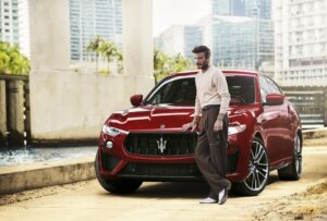 David Beckham é o novo embaixador da Maserati thumbnail