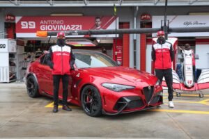 Alfa Romeo Giulia GTAm vai marcar presença no Grande Prémio de Emilia Romagna em Fórmula 1 thumbnail