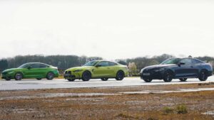 Novo BMW M4 enfrenta geração anterior e o “irmão” menos potente thumbnail