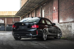 BMW M2 Competition supera 500 cv em nova preparação da Manhart thumbnail