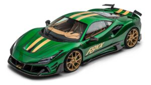 Mansory mostra que Ferrari e a cor verde também combinam thumbnail