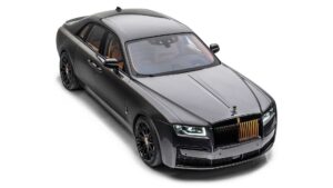 Modificação da Mansory acrescenta detalhes em dourado no novo Rolls-Royce Ghost thumbnail
