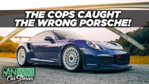 Condutor de Porsche 911 GT3 RS é detido porque alguém fugiu à polícia com um carro parecido thumbnail