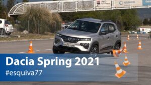 Dacia Spring surpreende no teste do alce thumbnail