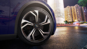 Michelin cria pneu a pensar nos veículos elétricos desportivos thumbnail