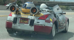 Fanático por Star Wars decidiu demonstrá-lo no seu Nissan 350Z thumbnail