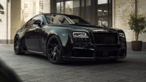 Rolls-Royce Wraith ganha músculo em modificação da Spofec thumbnail