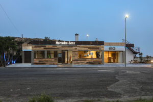Novo Mercedes-EQ Lounge, o novo espaço sustentável da marca localizado na Nazaré thumbnail