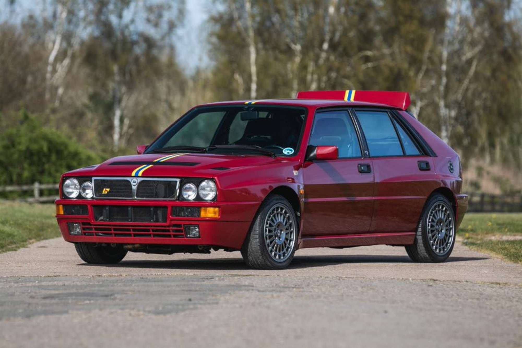 Lancia evo 2