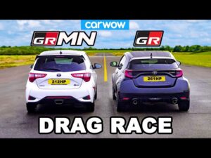 Toyota GR Yaris enfrenta antecessor GRMN thumbnail