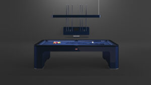 Agora é possível ter uma mesa de bilhar da Bugatti por 250 mil euros thumbnail
