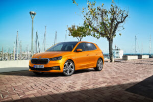 Novo Skoda Fabia está maior e com design em linha com a restante gama thumbnail