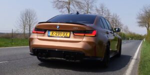 BMW M3 com caixa manual acelera até aos 290 km/h na Autobahn thumbnail