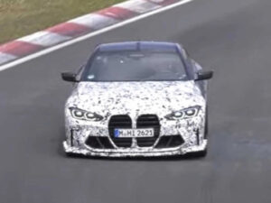 Versão mais “picante” do BMW M4 apanhado em Nürburgring thumbnail
