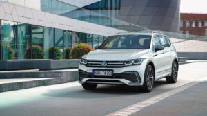 Renovado Volkswagen Tiguan Allspace, sete lugares com motores Diesel e gasolina thumbnail